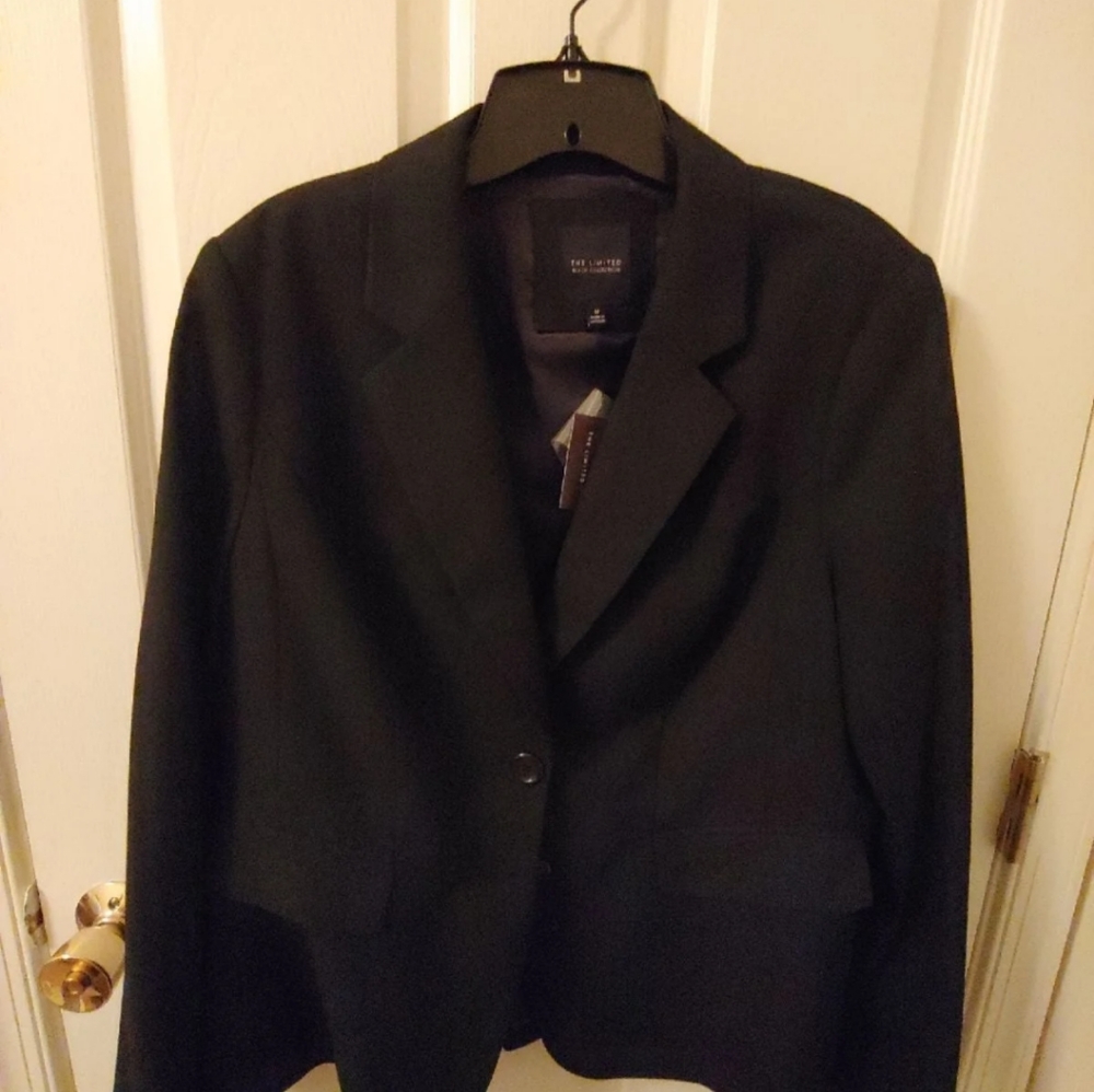 Black Blazer from The Limited Size 14